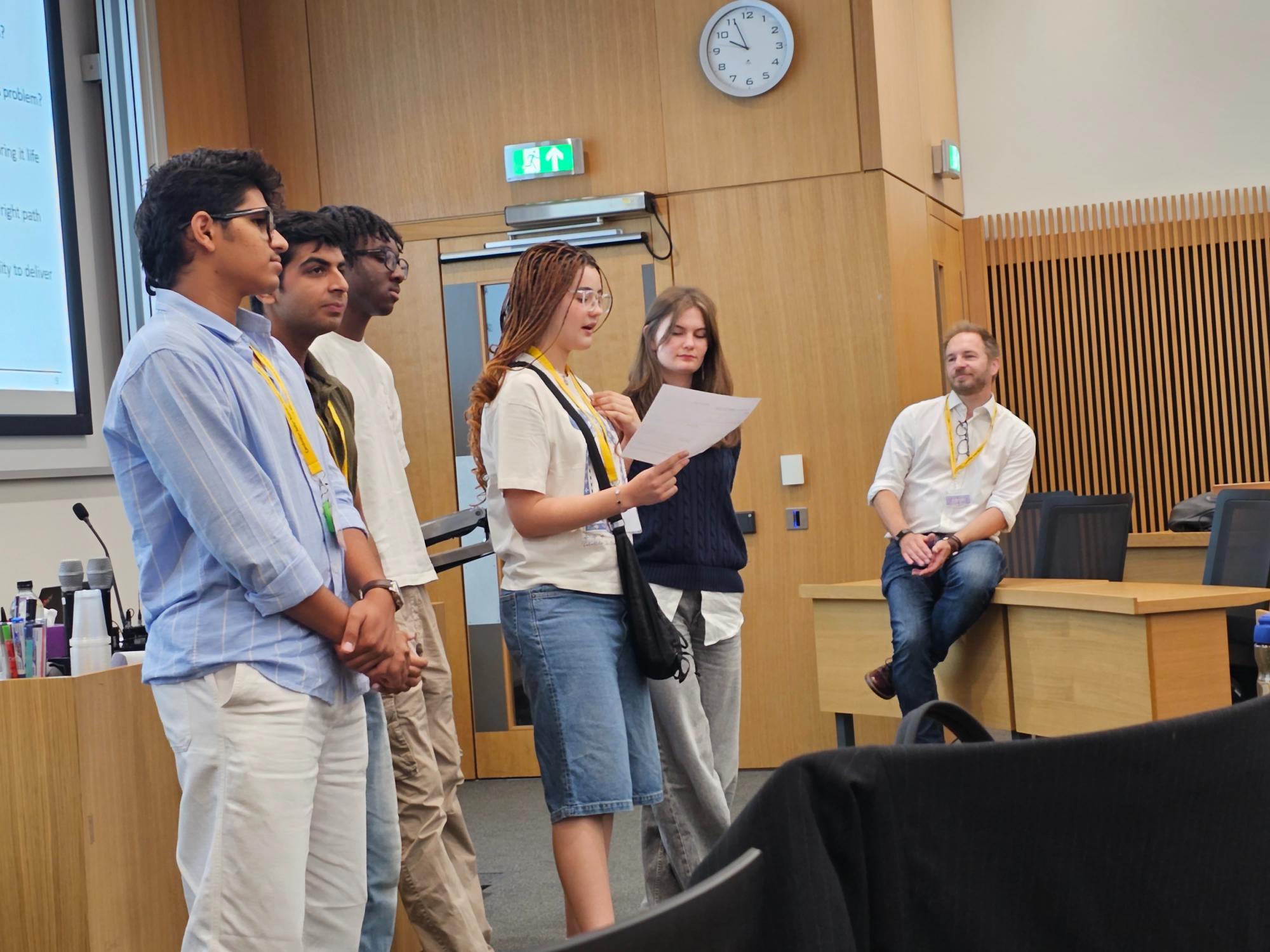 IGNITE programme moment 4